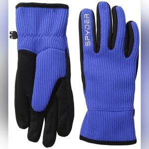 New Spyder Women's Fleece Gloves size L